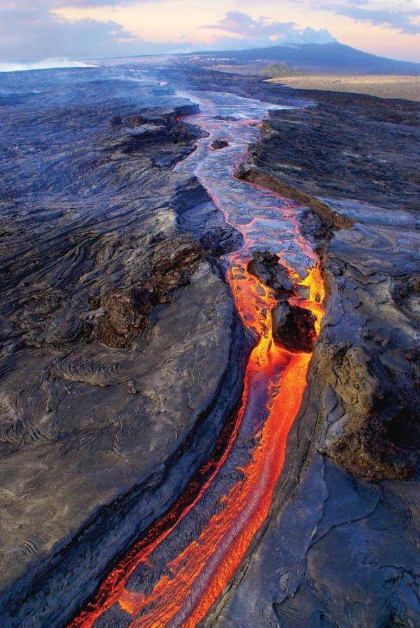 Caldera- Hale Kumu La'Au At Волкано Екстер'єр фото